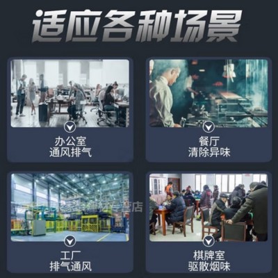 防爆型工业排烟低噪音轴流风机 地下