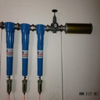 避难硐室三级压风精密过滤器CTA三级气体过滤器