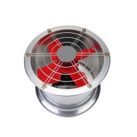 低噪声静音管道轴流风机  低噪大风量低耗轴流风机