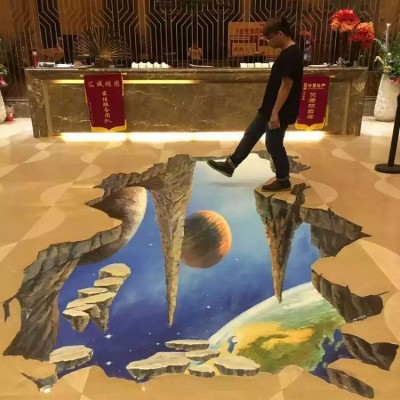 深圳供应地面互动，地面互动方案，