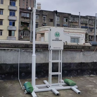 功能区噪声自动监测网络建设系统