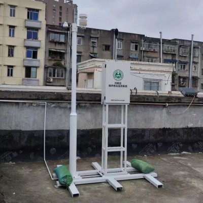 功能区噪声自动监测系统的应用可提