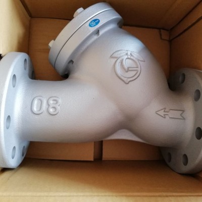 日本阀天VENN法兰过滤器 进口正宗KY