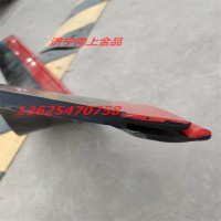 平板式导料槽防溢裙板 橡胶防溢裙板 挡煤板 型号齐全
