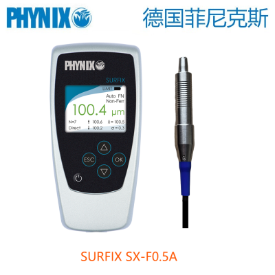 Surfix SX-F0.5A 涂层测厚仪 菲尼克