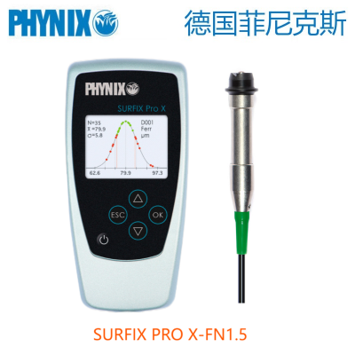 PHYNIX Surfix Pro X-FN1.5涂层测厚