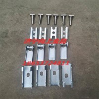 煤矿不锈钢皮带夹持器 厂家直销 济宁向上金品欢迎您