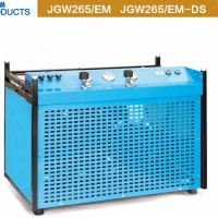 国产JGW265/EM高压空气充填泵，电动双充便携式空压机