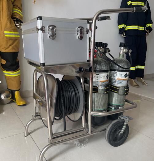 长管空气呼吸器(移动供气源)