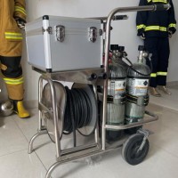 车载移动供气源 推车式正压长管空气呼吸器