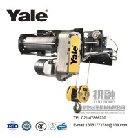 YALE德国电动葫芦的特点和使用限制