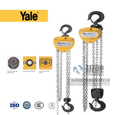 YALE手拉葫芦采用WESTON式棘轮棘爪