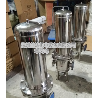 医院负压站真空除菌过滤器 真空系统