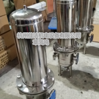 医院负压站真空除菌过滤器 真空系统除菌过滤器