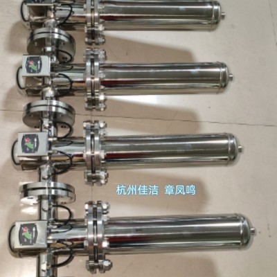 空压机系统用过滤设备 不锈钢除菌