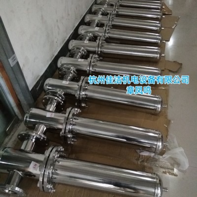 不锈钢压缩空气精密过滤器 蒸汽过滤