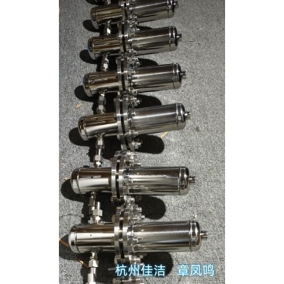 蒸汽氮气除菌过滤器 压缩空气除菌除