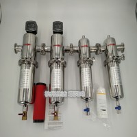 除水除油卫生食品精密过滤器 氮气氢气过滤器