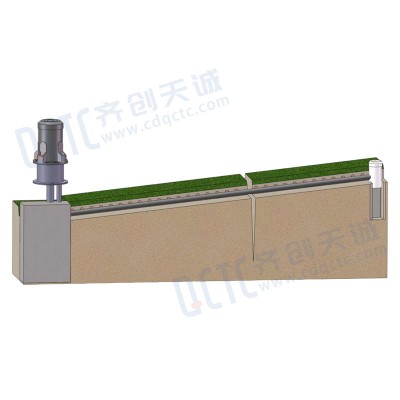 齐创天诚TD2060表面位移无线拉绳位