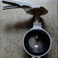 DJ系列日本北泽KITZ蝶阀 日本KITZ北泽手动蝶阀