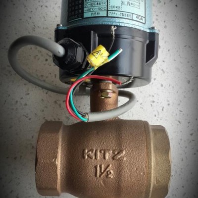 日本KITZ阀门200-TE电动球阀 进口日