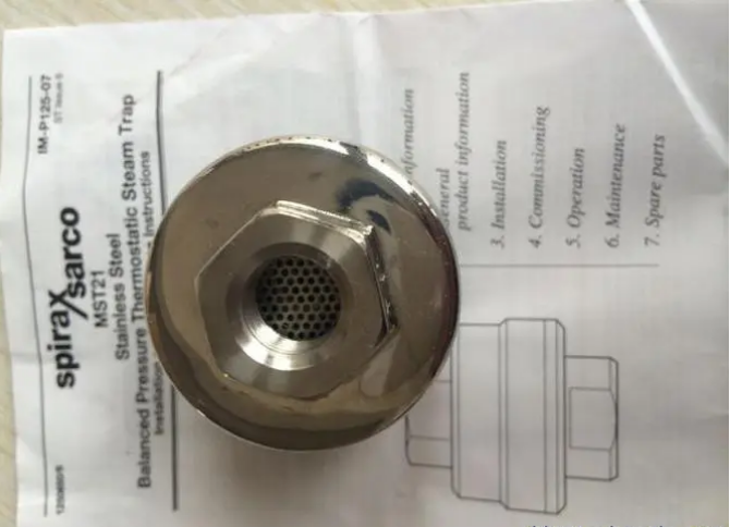 斯派莎克热动力疏水阀8