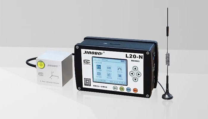 交博爆破测振仪