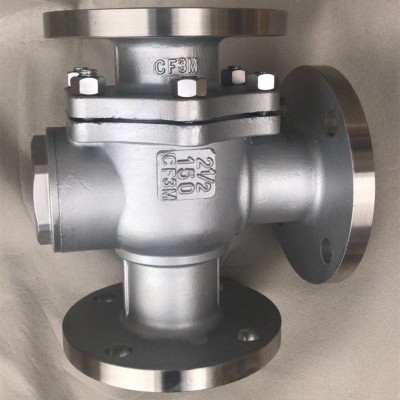 Q45FL型三通球阀 不锈钢丝扣二通球