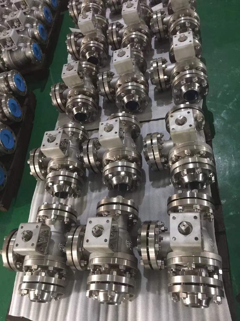 不锈钢三通球阀3