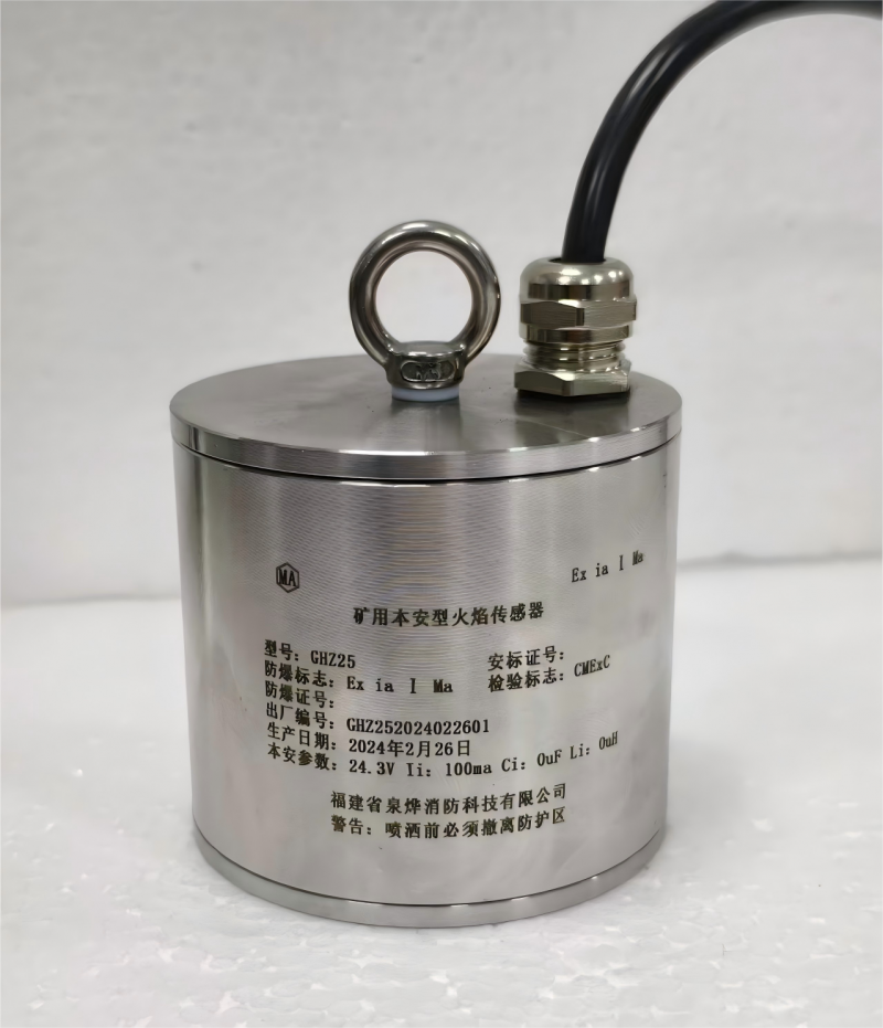 矿用本安火焰传感器1