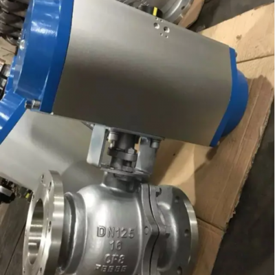 法兰气动球阀 气动球阀系列Q641F