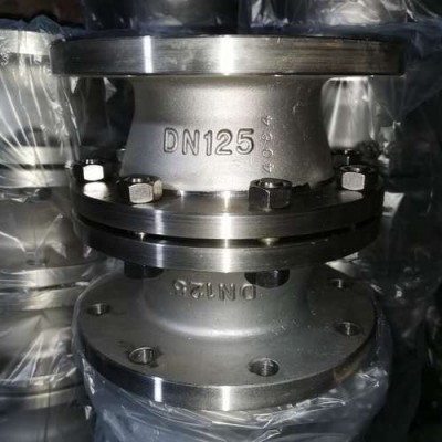 管道阻火器GZW-1 法兰不锈钢管道阻