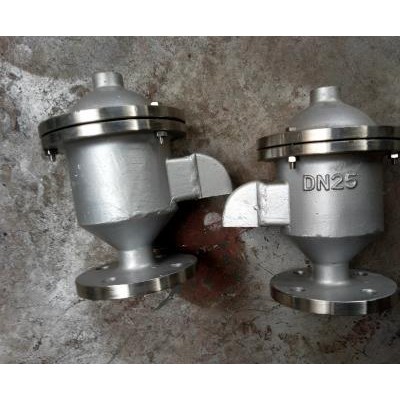 法兰不锈钢呼吸阀 ZFQ防爆阻火呼吸