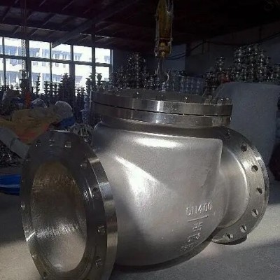 升降式止回阀H41T 法兰旋启式止回阀