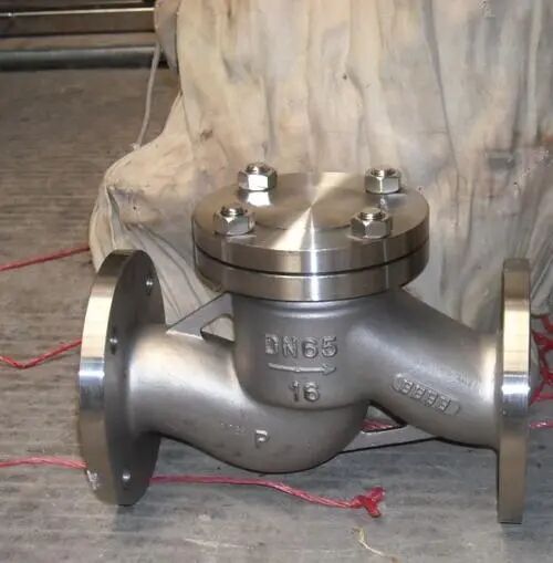 不锈钢升降式止回阀5