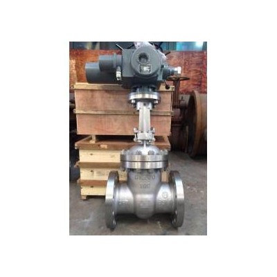 法兰不锈钢电动闸阀 Z941W系列电动