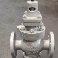 法兰蒸汽减压阀 厂家Y43H蒸汽减压阀